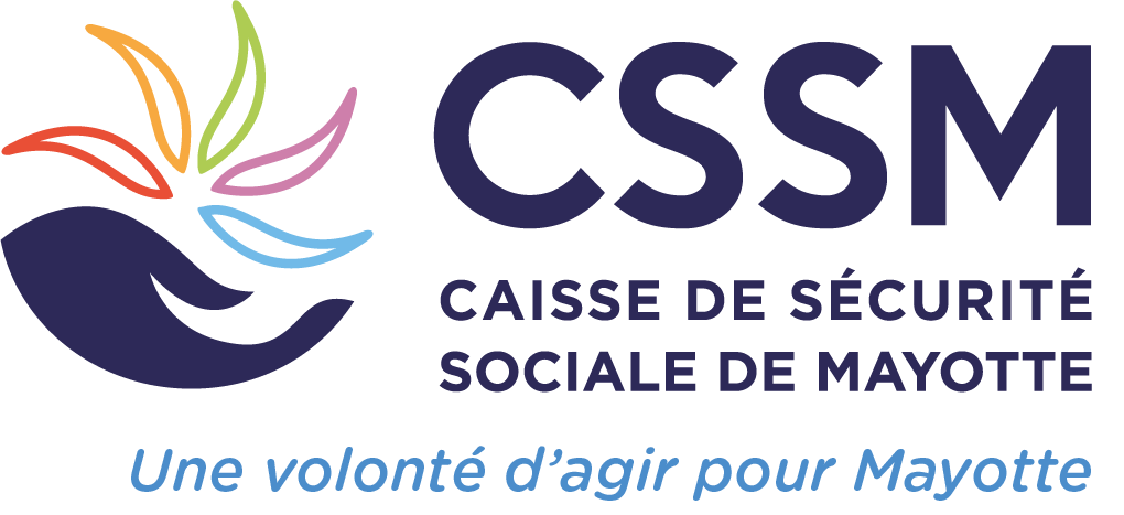 Logo Caisse de sécurité sociale de Mayotte
