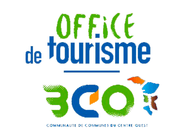 Logo Office de Tourisme du Centre-Ouest (3CO)