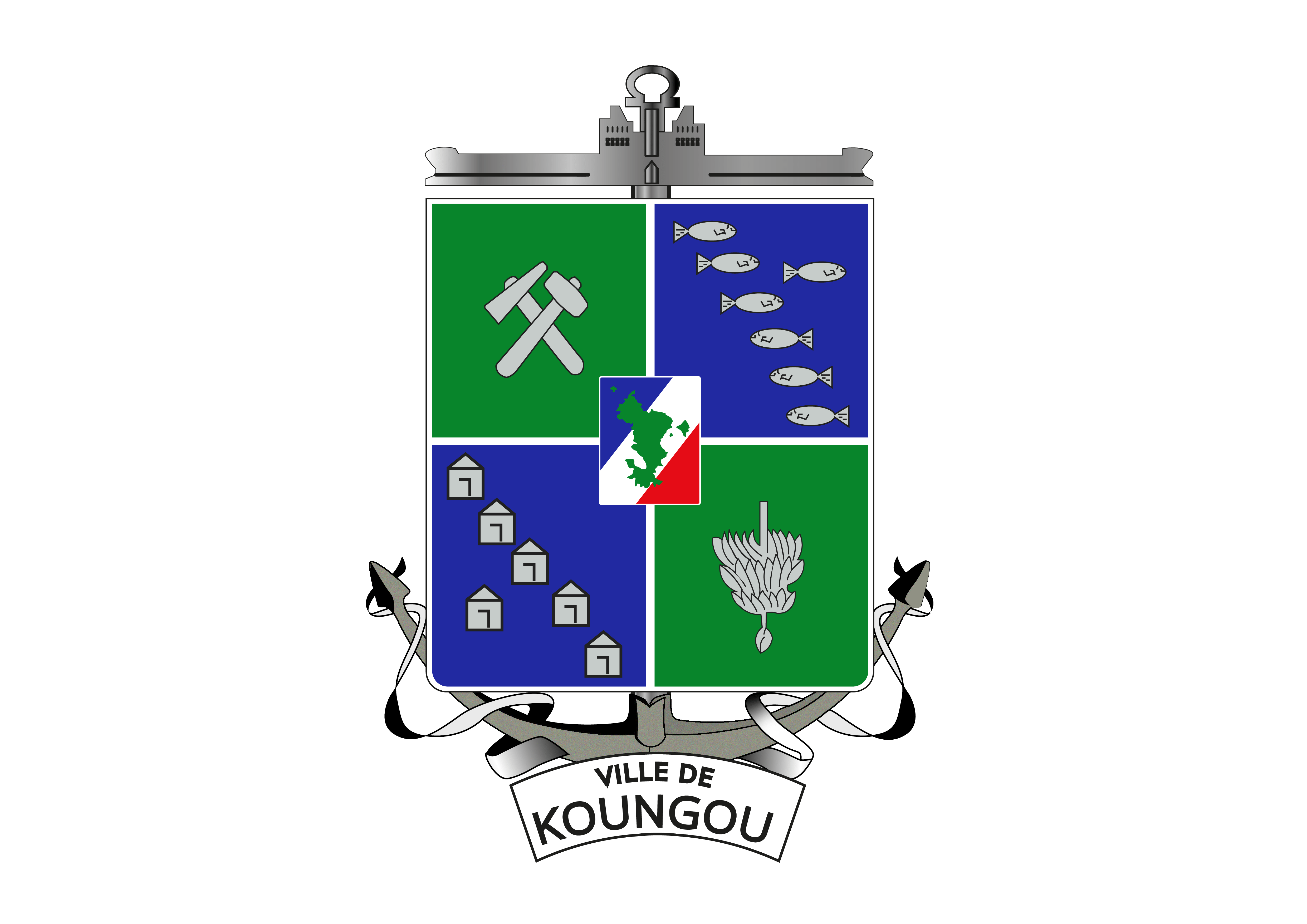 Logo Commune de Koungou